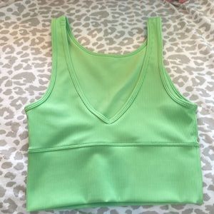 Lululemon Cropped Tank Top